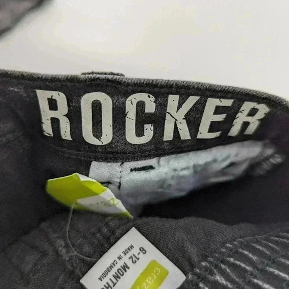 Crazy 8 Boys Size 6-12 Months Pants And Dress Shirt Long Sleeve Button Down - Picture 8 of 10